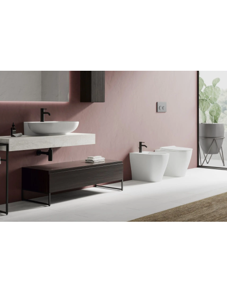 Set sanitari Mirto filomuro Ceramica Dolomite