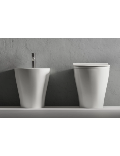 Set sanitari Mirto filomuro Ceramica Dolomite 2