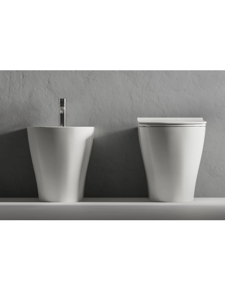 Set sanitari Mirto filomuro Ceramica Dolomite