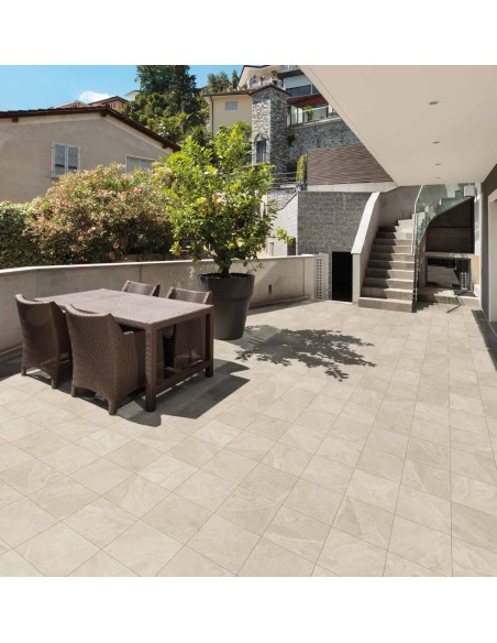 Gres porcellanato da esterno effetto pietra Soapstone