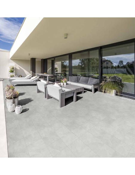 Gres porcellanato da esterno effetto pietra Soapstone