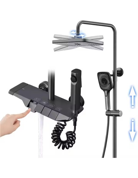 Colonna doccia comando a pianoforte Melody