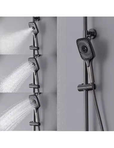 Colonna doccia comando a pianoforte Melody