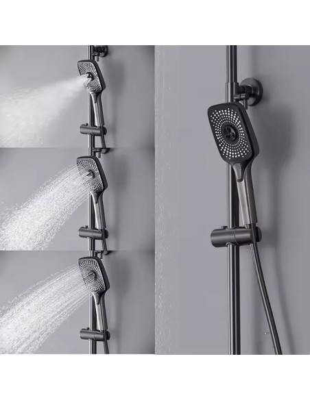 Colonna doccia comando a pianoforte Melody