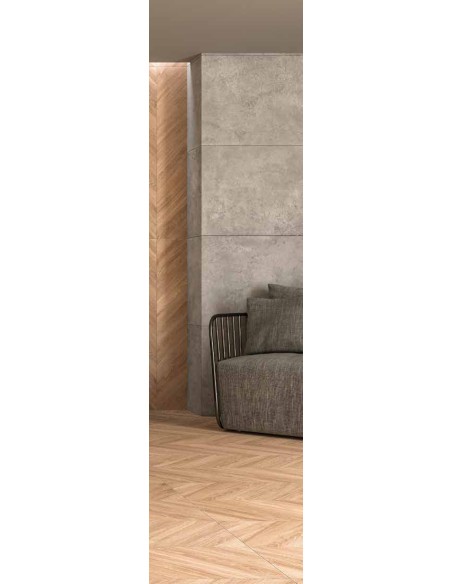 Gres porcellanato tipo legno spina ungherese Loire 60x120