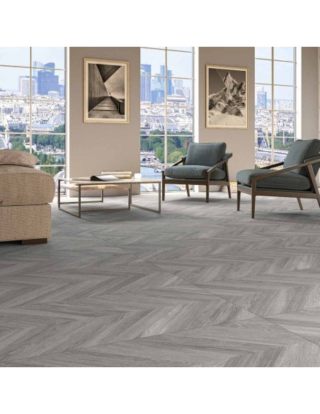 Gres porcellanato tipo legno spina ungherese Loire 60x120