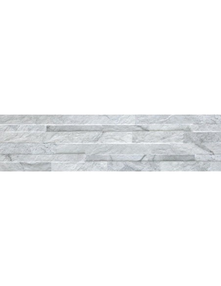 Gres porcellanato effetto muretto Earthstone grey 15x60 cm