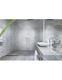 Gres porcellanato effetto muretto earthstone grey 15x60 cm