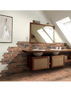 Rivestimento decorativo Manhattan effetto mattoncino ad incastro 2