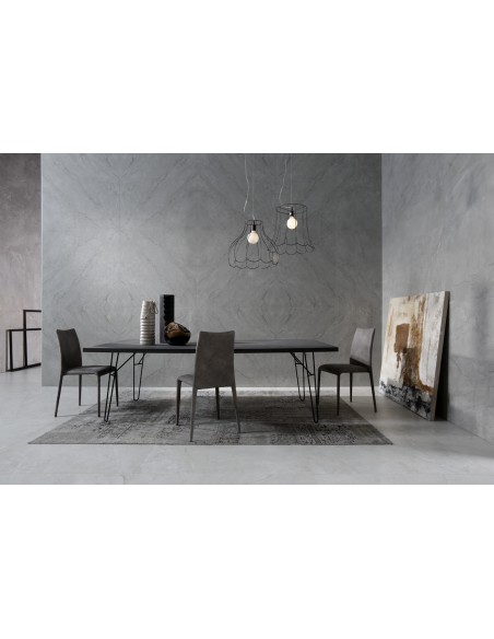 Muse gres porcellanato effetto marmo pietra lucido 60x120