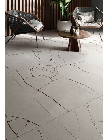 Kintsugi hibi gres porcellanato con...