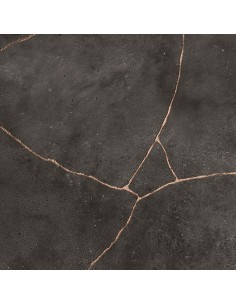 Kintsugi hibi gres porcellanato con venatura metallica 2