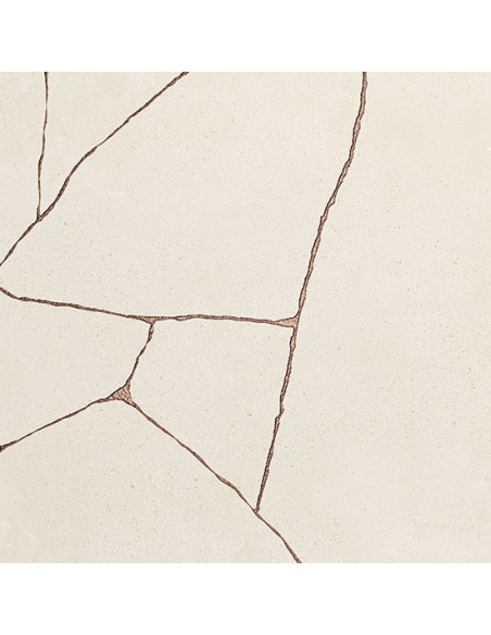 Kintsugi hibi gres porcellanato con venatura metallica