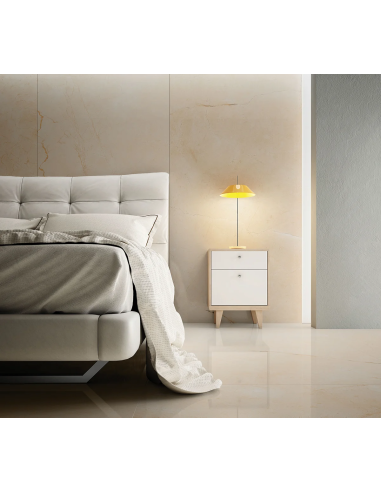 New Marfil beige gres porcellanato...