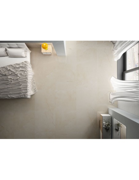 New Marfil beige gres porcellanato effetto marmo Rak Ceramics