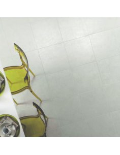 Habitat white gres porcellanato 45x45 Imola Ceramica