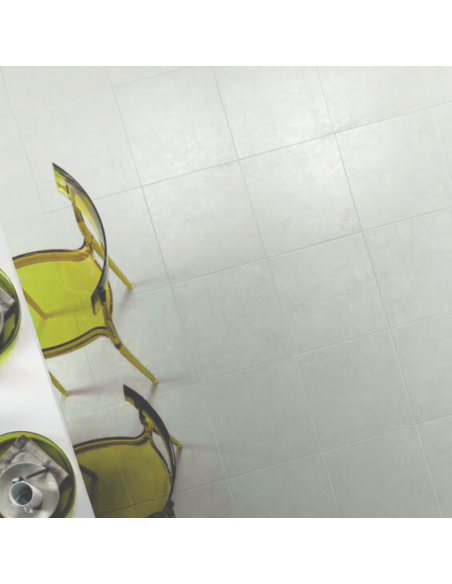 Habitat white gres porcellanato 45x45 Imola Ceramica