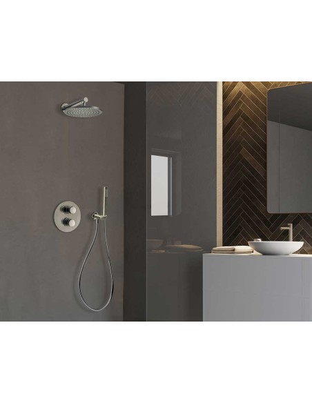 Kit doccia completo ad incasso Paini rubinetterie