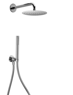 Kit doccia completo ad incasso Paini rubinetterie
