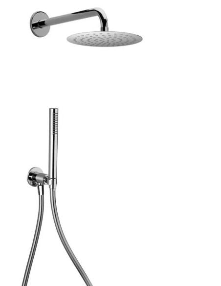 Kit doccia completo ad incasso Paini rubinetterie