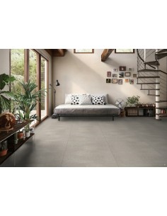 Magnum gres porcellanato effetto cemento liscio 60x60