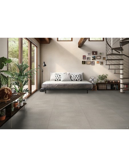 Magnum gres porcellanato effetto cemento liscio 60x60