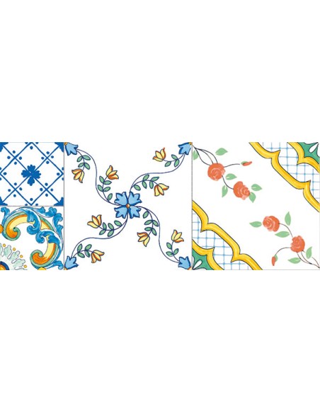 Bagno completo in stile vietrese decorato € 799,00