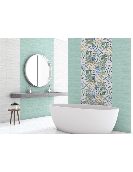 Bagno completo in stile vietrese decorato € 799,00