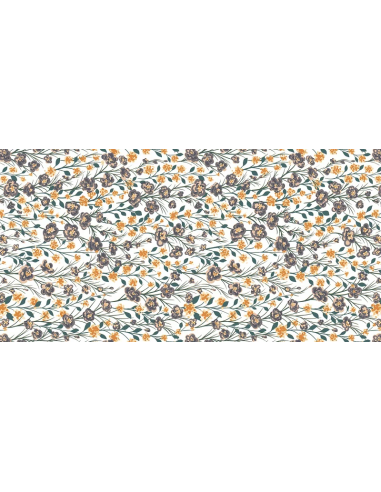 Campo fiorito gres decorato effetto...