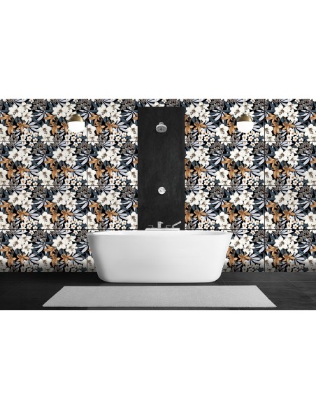 Gres porcellanato decorato Tropic lastra 60x120