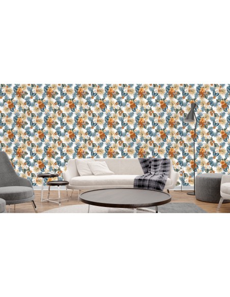 Gres porcellanato decorato Tropic lastra 60x120