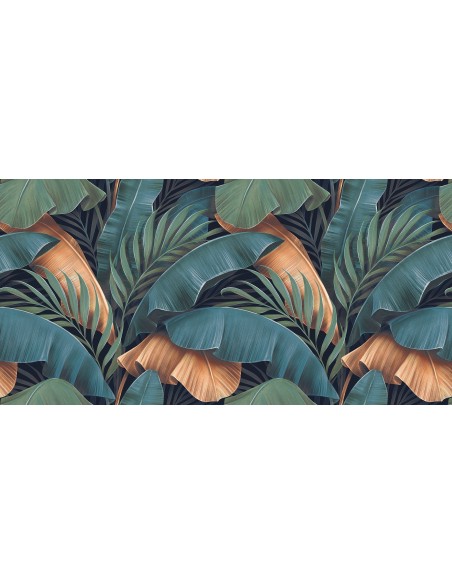 Lastra gres porcellanato decorato Botanical 120x240 cm