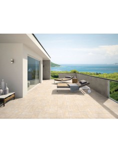 Gres porcellanato da esterno Tavella naturale 15x30 cm