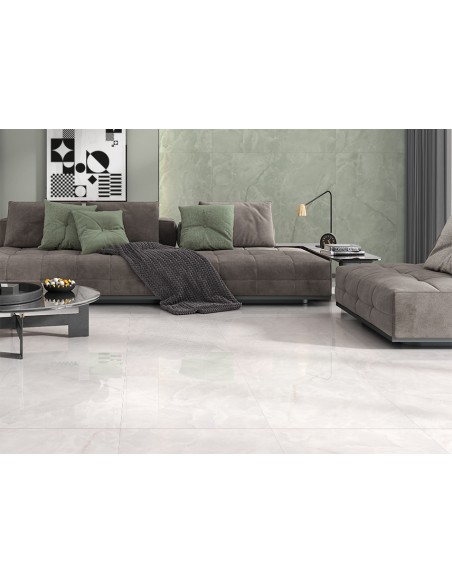 Gres porcellanato effetto onice lucido Ginza 60x120