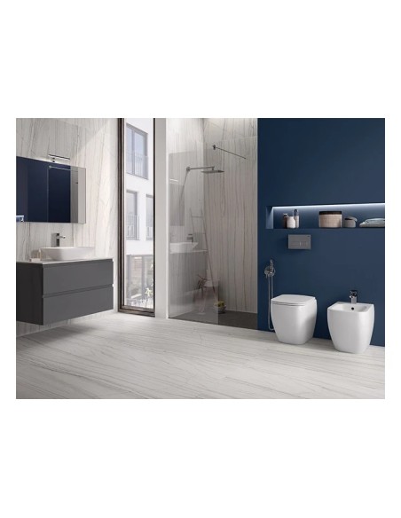 Set sanitari bagno filomuro Rak Metropolitan
