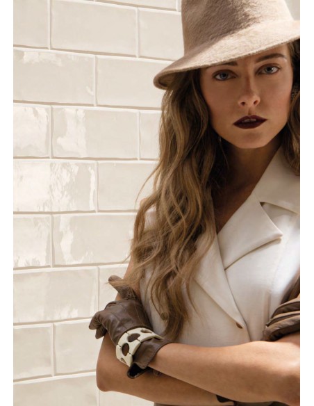 White Majolica rivestimento collezione Tr3nd di Ergon