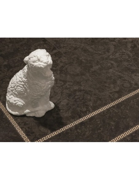 Meteorite Megabarocco moka Versace Ceramics 60x120