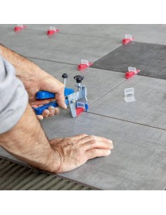 Distanziatori autolivellanti per piastrelle confezione 250 pezzi