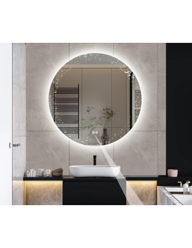 Specchio Round multifunzione...