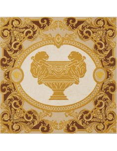 Rosone decorativo oro Classica di Versace Ceramics