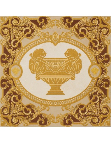 Rosone decorativo oro Classica di Versace Ceramics