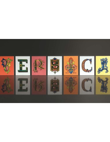 Versace Alphabet Decoro Scritta...