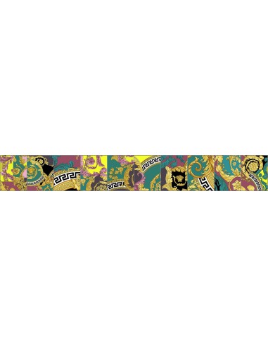 Versace Alphabet Decoro Scritta Versace gres 14,5x19,4