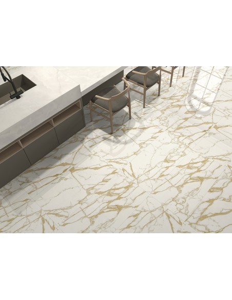 Elite gres porcellanato levigato effetto marmo 60x120