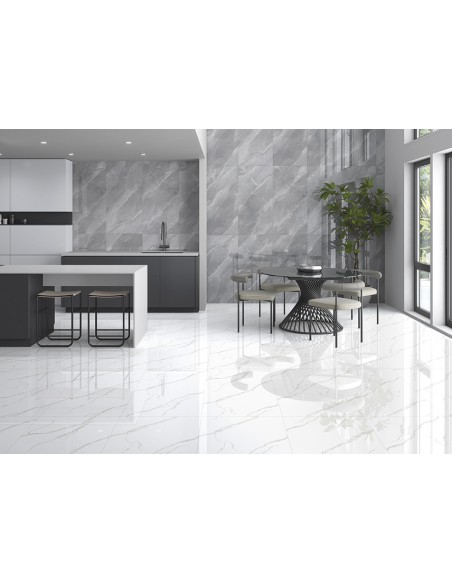 Elite gres porcellanato levigato effetto marmo 60x120