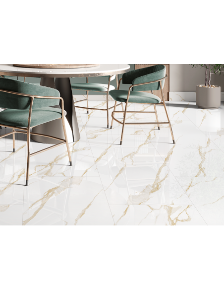 Elite gres porcellanato levigato effetto marmo 60x120