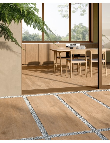 Gres porcellanato effetto legno 20 mm Primitive Rovere dei Medici