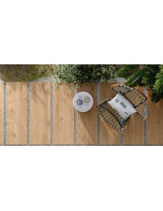 Gres porcellanato effetto legno 20 mm Primitive Rovere... 2