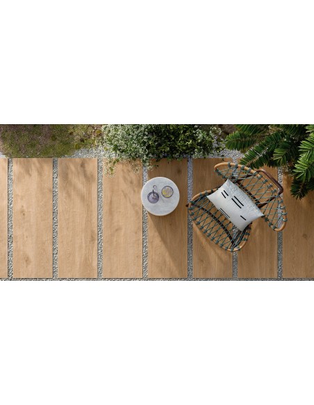 Gres porcellanato effetto legno 20 mm Primitive Rovere dei Medici