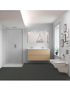 Koshi gres porcellanato effetto resina 15x15 rettificato